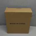 Retro Shaw Large Expandable Kitchen Lids Organizer for Cabinet, Covers, Pantry, Drawer & Countertop Storage, with 3 Adjustable Dividers, Hand-made Bamboo Food Container