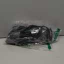 Oraben Clear Tote Bag Clear Bag Stadium Approved 12x6x12 Stadium Bag for Work, Sports Games,Gym (Black)