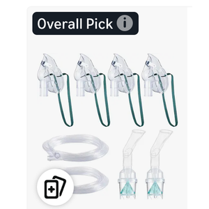 3 Packs Nebulizer Replacement KIT for Kid