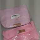 2 Pack Dog Hoodie Warm Hood Dog Sweater Cold Weather Small Dogs Sweatshirt Comfort Pet Clothes for Small Medium Dogs with Pockets Cats Chihuahua Clothes for Male Female Girl Boy Sporty Daily Wear (L (Back: 13.78",Chest: 18.9", 8.8-12.8lbs), Pink+Purple)