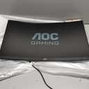 AOC C27G4ZH 27" Curved Frameless Ultra-Fast Gaming Monitor, FHD 1080p, 0.3ms HDMI 240Hz/DP 280Hz, 1500R, AMD FreeSync, HDR, Height Adjustable, 3-Year Zero Dead Pixel