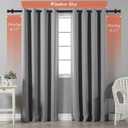 1 Inch Curtain Rods for Windows, 32 to 120 Inch Black Rustic Curtain Rod Set, Modern Design Drapery Tubes with Brackets Room Divider, For Indoor and Outdoor