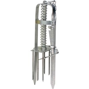 Victor Plunger Style Mole Trap - Kill Moles in Your Yard - Humanely Kill Moles - 0645 - Weather Resistant Trap - Ready to Use (1)
