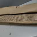 DEXI Front Door Mat Outside Entrance 36x60 Rubber Entry Doormat Beige