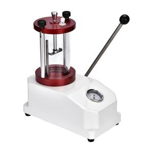 Ejoyous Watch Tester, Watch Underwater Pressure Tester 2 Watches Case Pressure Test Machine