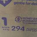 Luvs Size 1 Baby Diapers, Platinum Protection Bluey Diapers for Day & Night, Size 1, 294 Count