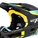 BATFOX Full Face Mountain Bike Helmet for Men Women Adult Helmet Downhill DH BMX MTB. Size M
