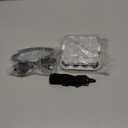 Head Mount Magnifying Glass with LED Light, Jewelers Loupe Magnifier with 8 Interchangeable Lens 2.5X/4X/6X/8X/10X/15X/ 20X/25X for Close Work/Electronics/Eyelash/Crafts/Jewelry/Repair