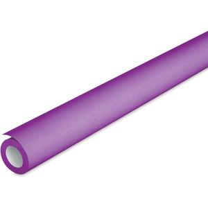 Fadeless Bulletin Board Paper, Fade-Resistant Paper for Classroom Decor, 48 x 12, Brite Purple, 1 Roll