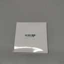 Tondiamo 12 Pcs Beadable Keychains Bars Bulk Blank Beaded Metal Keychain for Craft DIY Gift (Black)