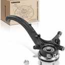 A-Premium Front Right Steering Knuckle & Wheel Bearing Hub Assembly | Compatible with Hyundai Sonata & Kia Optima, 2002 2003 2004 2005, 2.4L 2.7L, Passenger Side, From 01/03/2002, Front Right Passenger Side
