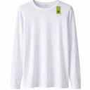 All in Motion Men's White T-shirt, Large
