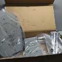 DMI Tub Transfer Bench and Shower Chair with Non Slip Aluminum Body, FSA Eligible, Adjustable Seat Height and Cut Out Access, Holds Weight up to 400 Lbs, Bath and Shower Safety, Transfer Bench