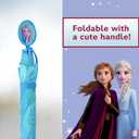 Disney Kids Umbrella, Frozen/Princess/Minnie Mouse Toddler and Little Girl Rain Wear for Ages 3-6