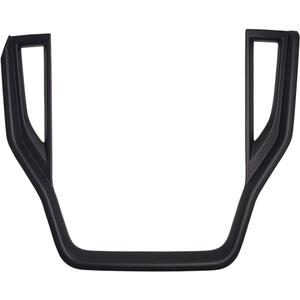 Compatible with 2020 2021 2022 2023 2024 2025 Subaru Outback Accessories Dashboard Navigation Screen Panel Frame Cover for Subaru Legacy Accessories (Matte Black)
