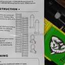 8' E Track Tie Down Rail Kit with Accessories (20 Pack) - Heavy Duty E Track Bar Rails - 4 ETrack Rails with 8 O Rings & 8 Rope Tie Offs - E Tracks Rail for Securing Cargos, Motorcycles, Bikes