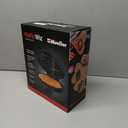 Mueller Heart 5 Waffle Maker, Waffle Iron, Adjustable Browning Control & Nonstick, Cool Touch Handle, Easy to Clean, Small Kitchen Appliances