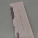 Go Brush Pro 2026 Hair Straightener Brush 300 Million Negative Ionic Portable Hair Straightener Comb for Women with 4 Temps Fast Heating MCH Ceramic Coating Smooth Frizz Hair Light Pink