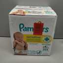 Pampers Baby Wipes Sensitive, Water Based Hypoallergenic and Unscented 504 Total (6 Flip-Top Packs)