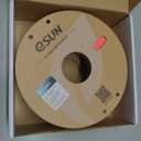 eSUN PLA Basic Filament 1.75mm, 1KG Spool (2.2 LBS) High Speed Printing 3D Printer PLA Filament,Designed for Fast Printing, Pink