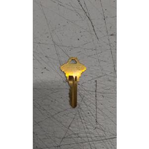 SC19 Gold House Key