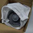 Solid Brass Body 3-in-1 Kitchen Sink Drain Strainer & Stopper, Heavy Duty Pop Up Plug Assembly with 2 Baskets, Anti-Clog Replacement for US Standard 3-1/2 Inch Drains, Rust-Proof Silver