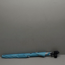 Sport-Brella Versa-Brella SPF 50+ Adjustable Umbrella with Universal Clamp (Bright Aqua)