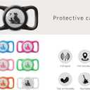 Compatible with Holder Airtag for Dog Collar with Apple Case Waterproof