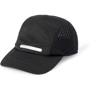 Amazon Essentials Men's Adjustable Moisture-Wicking Sports Mesh Baseball Cap, Black