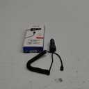 MFi CertifiediPhone 17 Car Charger Fast Charging, Braveridge 75W USB C PD&QC Car Power Cigarette Lighter USB Charger with 6FT Type C Coiled Cable for iPhone 17/17 Pro Max/16/15/Galaxy S25/S24/Pixel