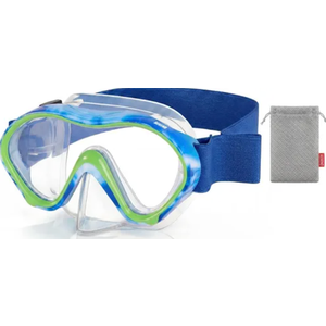 EverSport Kids' Swimming Goggles with Nose Cover – Anti-Fog, Leak-Proof, Shatter-Resistant Clear Diving Mask for Youth
