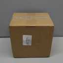 White Shipping Boxes 4x4x4 Inches Small Corrugated Cardboard Boxes, 25 Pack