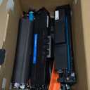 LEMERO UEXPECT Compatible Replacement for HP 210A Toner Cartridge 4 Pack with Chip 210A 210X W2100A W2100X for Color Laserjet Pro MFP 4301fdw 4301fdn Pro 4201dw 4201dn Printer Ink, 4 Pack