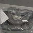 MAGZO Door Draft Stopper, 32 Inch Under Door Draft Blocker Noise Stopper, Weighted Wind Blocker Draft Guard for Bottom of Door, Gray (32in x 4in)