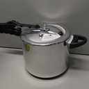 Universal (6.3 Quart / 6 Liter) Pressure Cooker, 7 Servings, Aluminum Pressure Cooker With Multiple Safety Systems and Heat Resistant Handles For Stews, Soup, Meat, and Beans