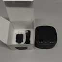 Magicteam Sleep Sound White Noise Machine with 40 Natural Soothing Sounds and Memory Function 32 Levels of Volume Powered by AC or USB and Sleep Timer Sound Therapy for Baby Kids Adults (B-Black)