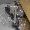 Under Desk Exercise Bike Pedal Exerciser  Mini Stationary Cycle with Adjustable Resistance, Calorie Tracker & Foldable Design  Compact Pedal Machine for Home, Office, or Physical Therapy by Wakeman