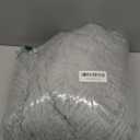 ZIQINPSQ Twin XL Size Flannel Fitted Sheet - 1 Piece Winter Warm Deep Pocket (15") Bed Sheet, Shrink & Fade Resistant, Hotel Quality, Light Grey