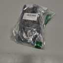 Chumia 16 Pcs M6/5/4 Turnbuckle Hook and Eye 304 Stainless Steel Heavy Duty Turnbuckle for Cables Wire Rope Tension Sun Shade Railing Sail Hardware Hanging DIY String Light Tent(M-Four,Black)