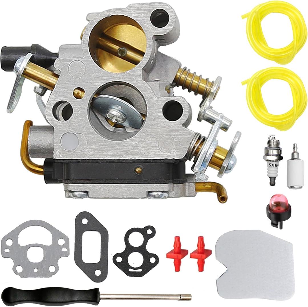 Carburetor Replacement for Husqvarna 235 235E 236 236E 240 240E 120 120E Chainsaw, Replacement for Jonsered CS2234 CS2238 CS2234S CS2238S Replace 574719402 545072601