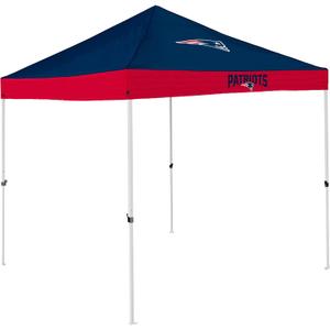 Logo Brands Officially Licensed NFL New England Patriots Unisex Economy Canopy, One Size, Team Color