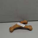 Benebone Wishbone Durable Dog Chew Toy for Aggressive Chewers, Real Chicken, Made in USA, Medium, for All Breed Sizes