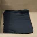 Acaine Extra Thick Large Pure Gel Seat Cushion for Long Sitting, Breathable Comfort Cushion for Back, Sciatica, Tailbone & Hip Pain Relief, Washable Portable Cushion for Office Chair, Car, Wheelchair