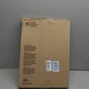 Bemis Aurora Slow Close Toilet Seat, Easy Clean Hinges and Adjustable Perfect Fit Plastic Seat, Made in USA, Elongated, Almond