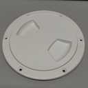 JZLiner Boat 5 Inch Inspection Port Boat Access Seal Kayak Hatch Plus RV Marine Tight Hole Cover Lid (White)