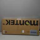 monTEK Full Motion TV Wall Mount for 43"95" TVs, Pre-Assembled & up to150lbs, Heavy Duty TV Mount Bracket with Tool-Free Tilt/Swivel/Extension, Max VESA 800x400, Fits 16"/18" Studs, HW1242BK