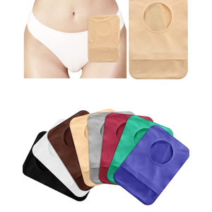 8 Pcs Stretchy Bag Cover Washable Pouch Liner for Women Men Lightweight Pouch Care Reusable Protector Protective Bag