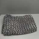 Furhaven Cooling Gel Dog Bed for Large/Medium Dogs w/ Removable Washable Cover, For Dogs Up to 38 lbs - Ultra Plush Faux Fur & Suede Luxe Lounger Contour Mattress - Gray, Large