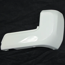 Autosdepo Painted 040 Super White Rear Bumper End W/O Sensor Hole RH For TOYOTA TACOMA 2016-2023 TO1105133