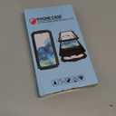 Compatible with Samsung Galaxy S21 Case, Aluminum Metal Gorilla Glass Waterproof Shockproof Military Heavy Duty Sturdy Protector Cover Hard Case (Red)